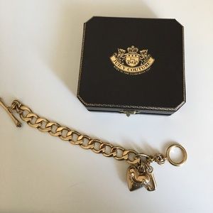Juicy couture charm bracelet